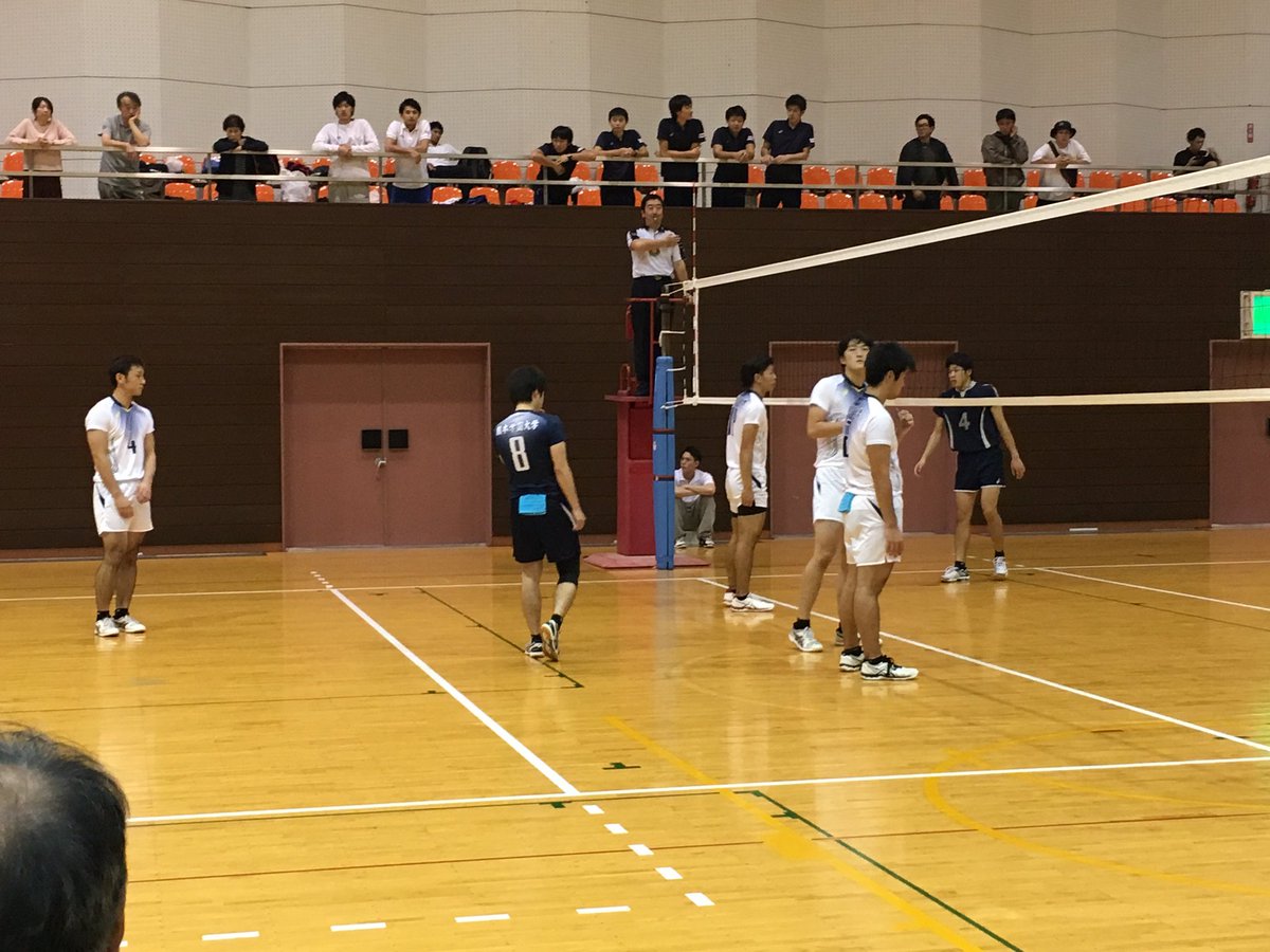 2016年度 九州大学バレー 秋季リーグ ファイナルラウンド 1.2日目試合結果