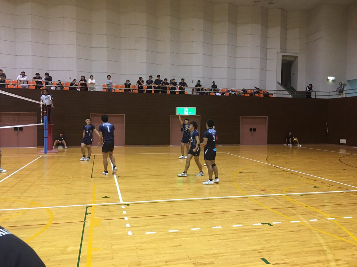 2016年度 九州大学バレー 秋季リーグ ファイナルラウンド 3日目試合結果
