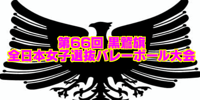 【女子優勝はデンソーエアリービーズ！】第66回 黒鷲旗全日本女子選抜バレーボール大会