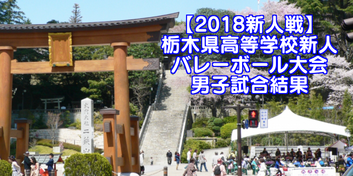 18新人戦 栃木県高等学校新人バレーボール大会 女子試合結果