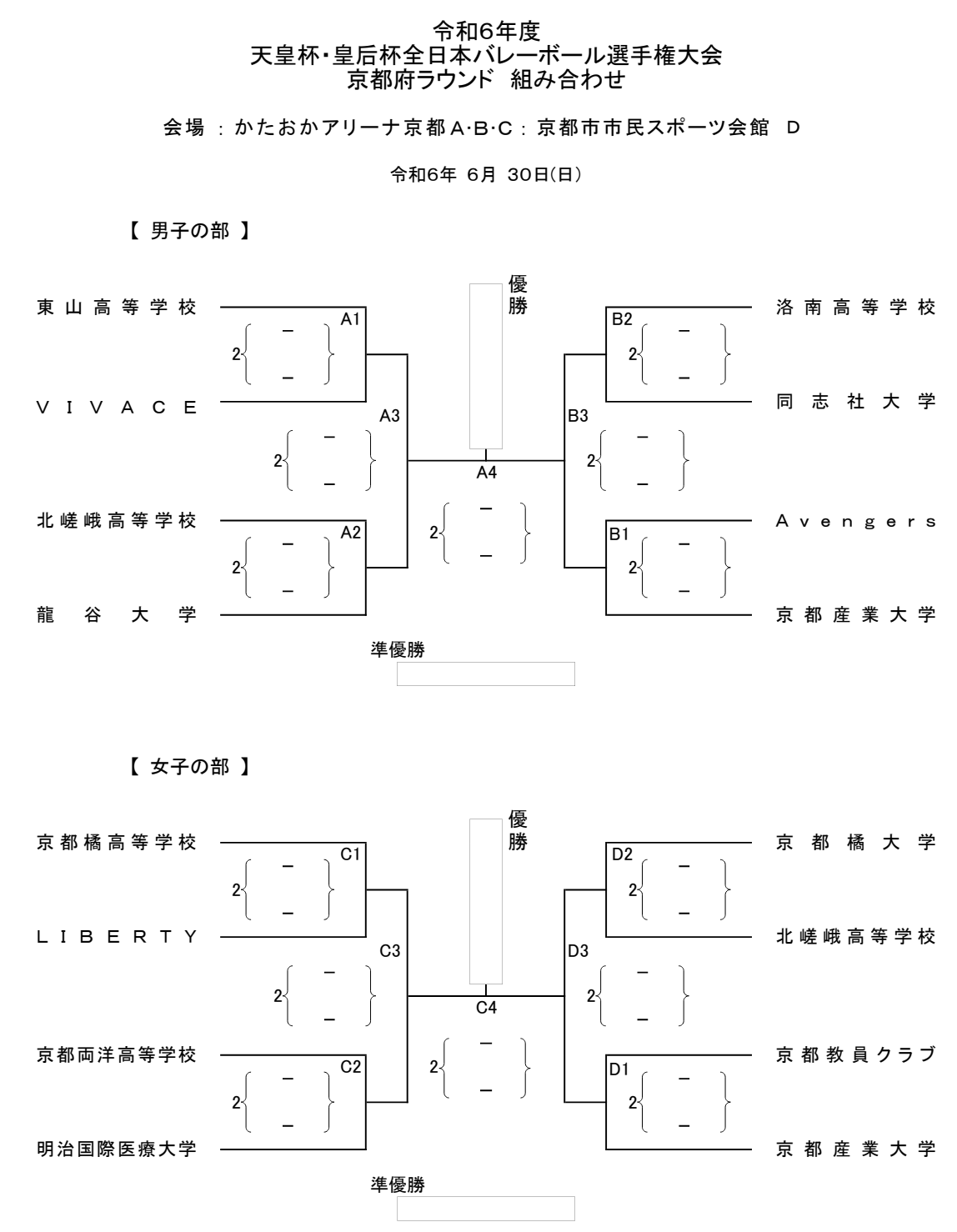 京都 2024 活动